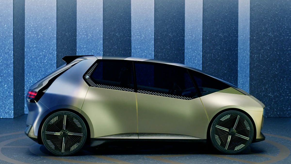 BMW odhalilo kompletně recyklovaný elektromobil